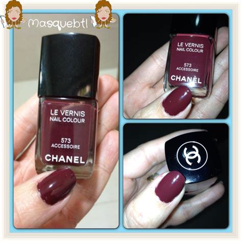 lacas de uñas de chanel